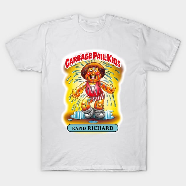 GPK RAPID RICHARD T-Shirt by MARGARIYAH